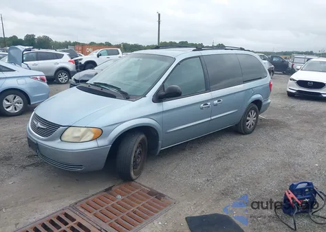 2003 Chrysler Town & Country Lx from USA, damaged, VIN 2C4GP44383R201449